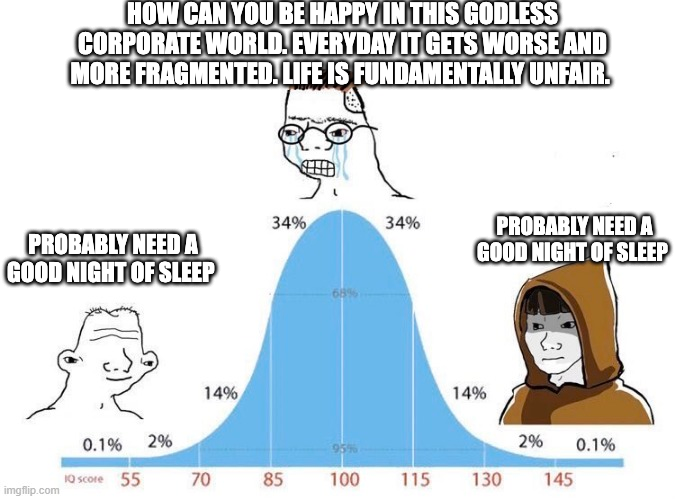 Midwit Meme